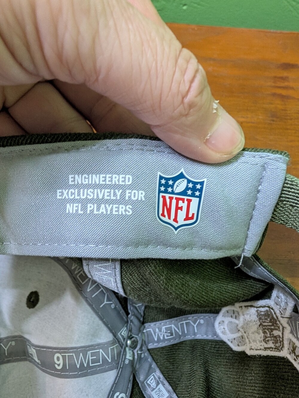 🏈New Era 49ers 9TWENTY Salute to Service Olive Hat NWT Unisex - Picture 8 of 11